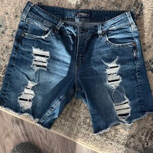 Silver Jeans Co Sam Bermuda shorts